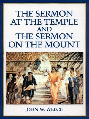 cover image of Sermon at the Temple and the Sermon on the Mount